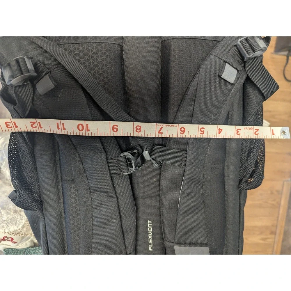 The North Face Stalwart Savage Logo Backpack Gray &‎ Black 26L   15